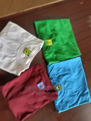 Kids Plain T-Shirts