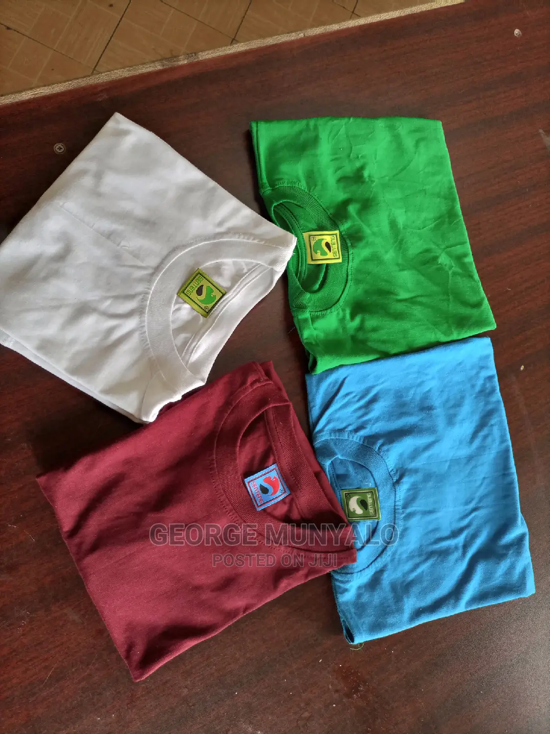 Kids Plain T-Shirts