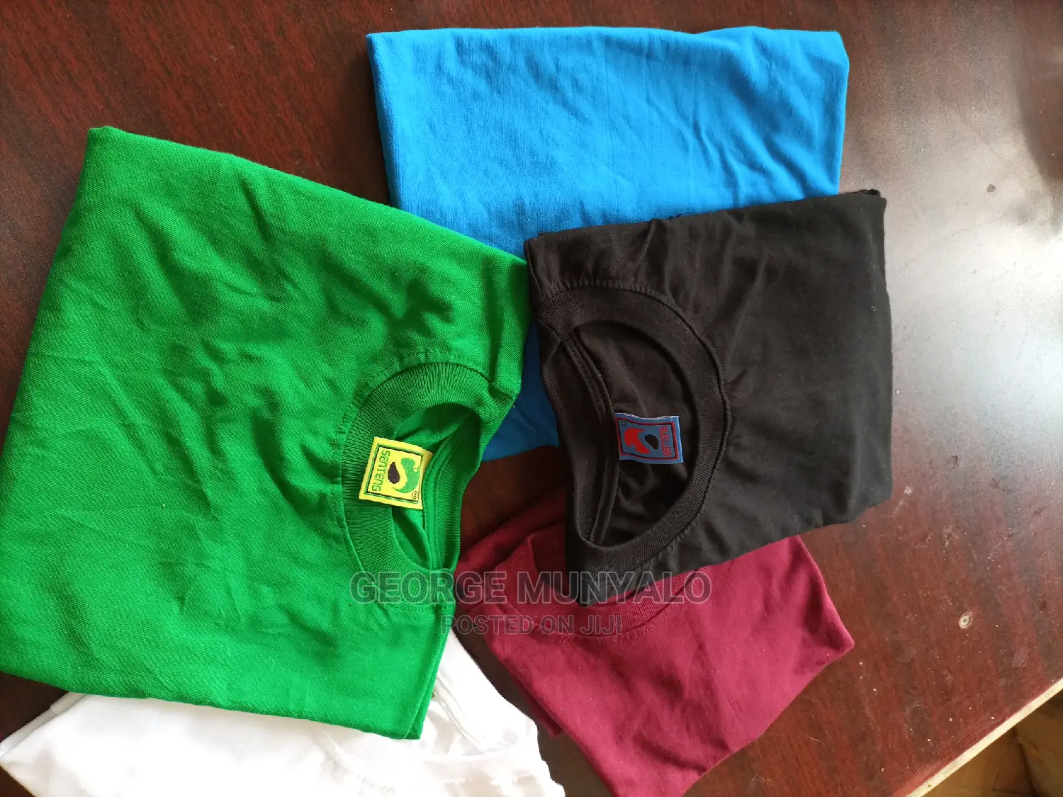 Maroon T-shirts