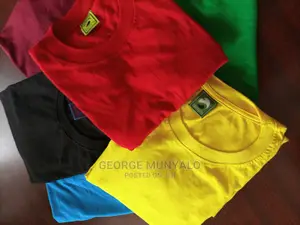 Red T-shirts