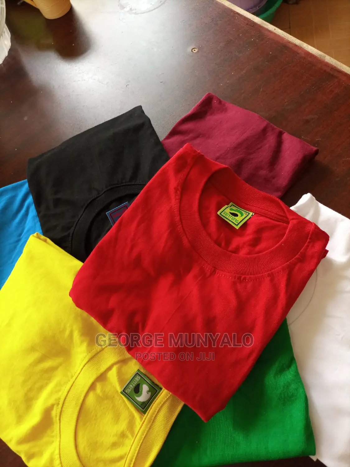Red T-shirts