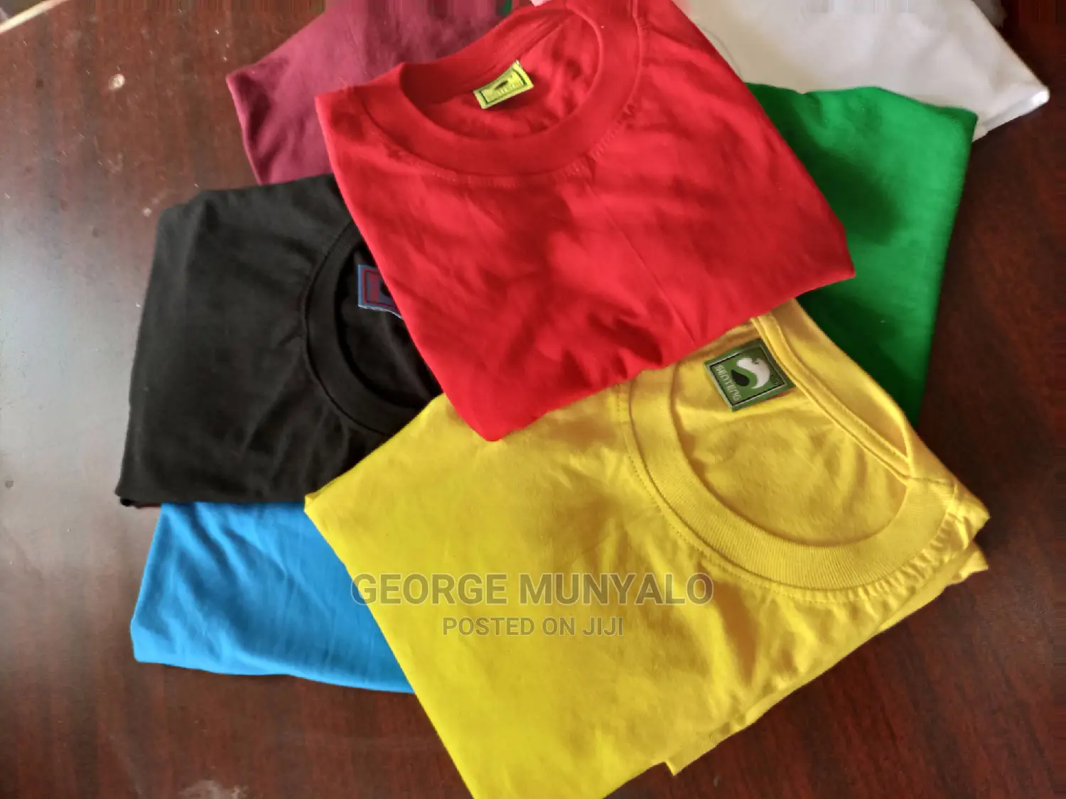 Red T-shirts