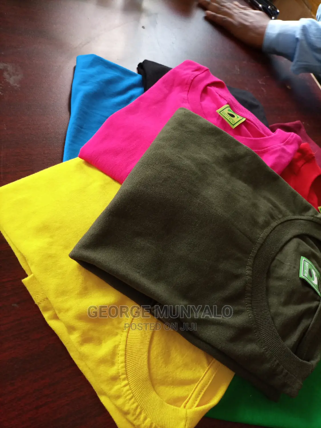 Yellow T-shirts Available