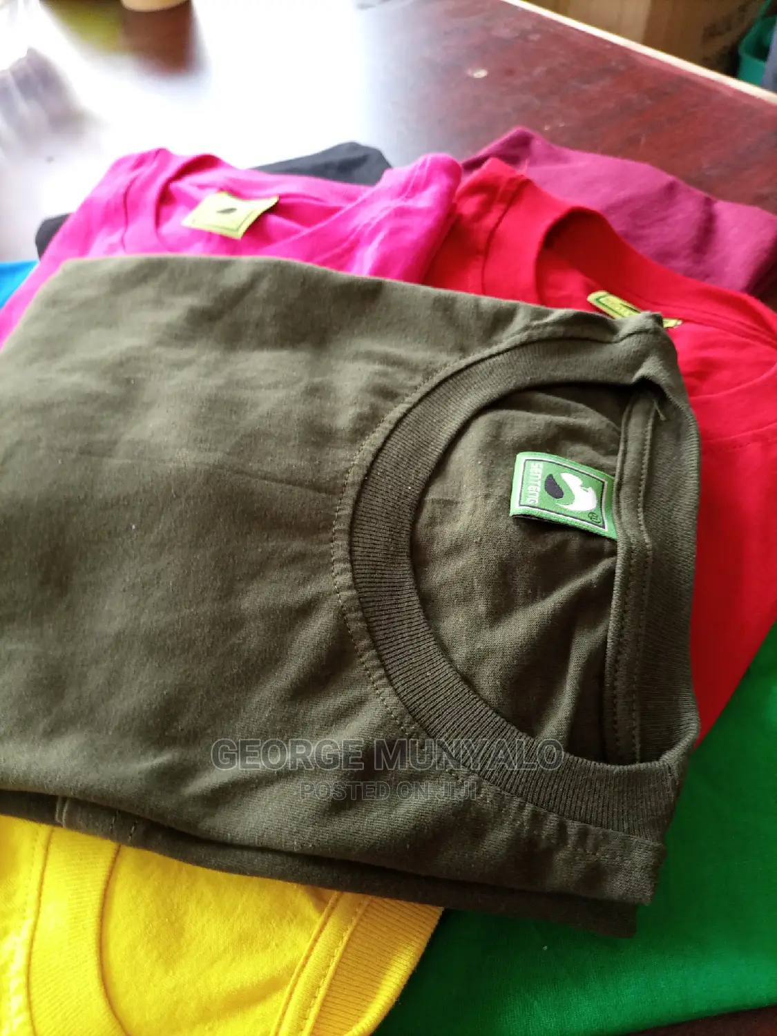 Yellow T-shirts Available