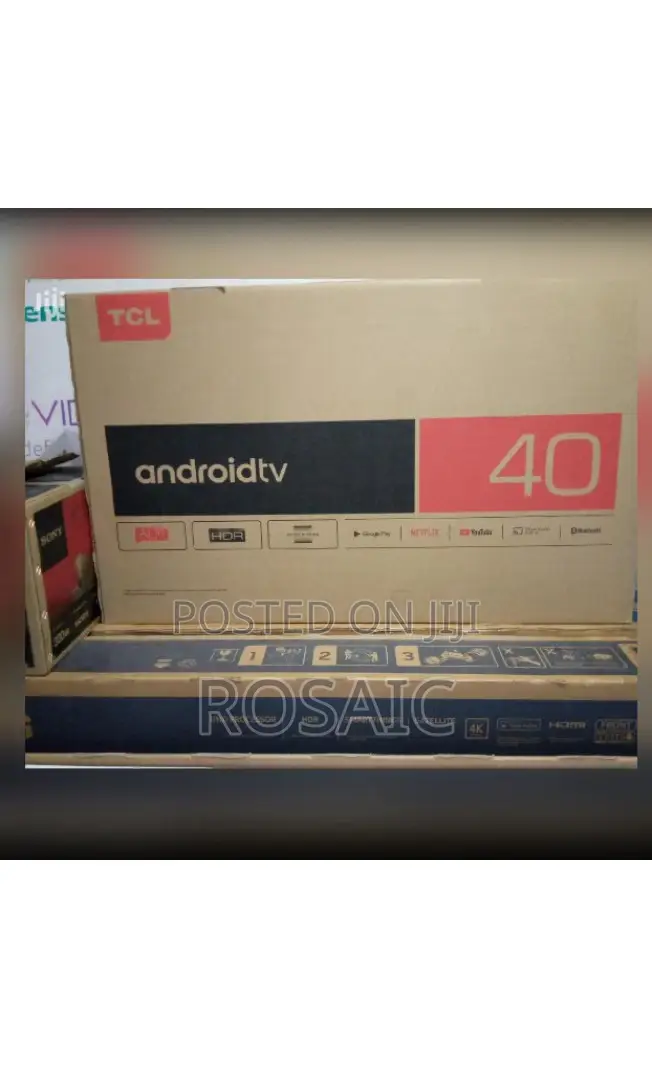 40 Inches Android Smart TV