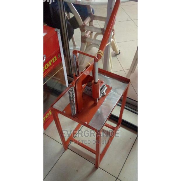 Commercial Chips Cutter - main view