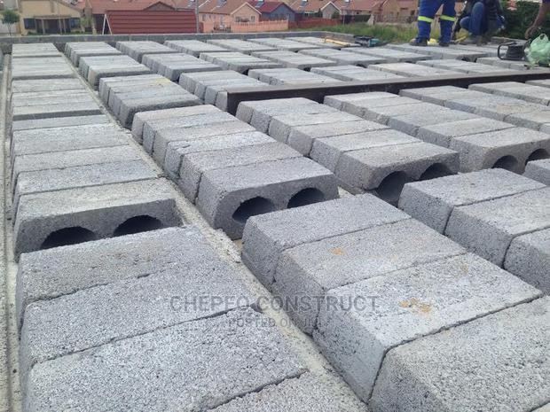 Hollow Pots Slab High Quality - main view