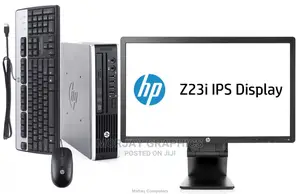 Desktop Computer HP 4GB Intel Core I5 500GB