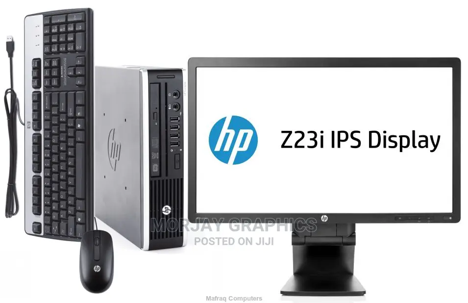 Desktop Computer HP 4GB Intel Core I5 500GB