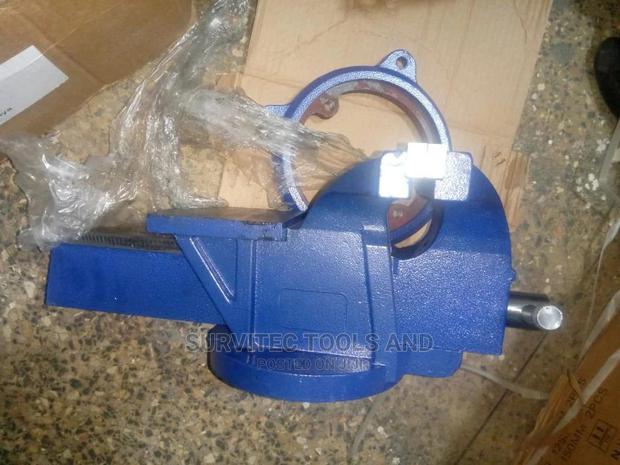 6" Heavy Duty Cast Iron Bench Vise - thumbnail 6