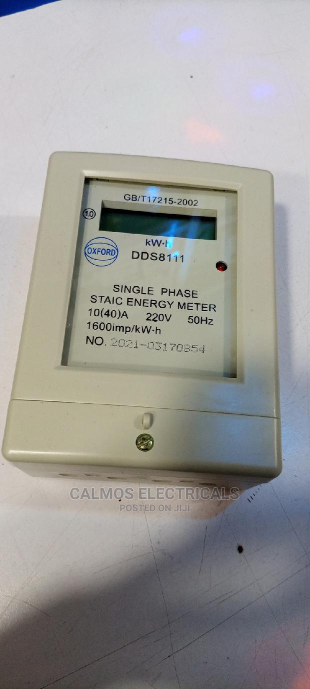 Oxford Phase Meters - main view