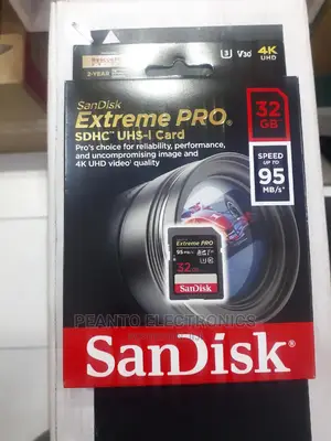 Sandisk Extreme Pro SDHC Uhs-I Card