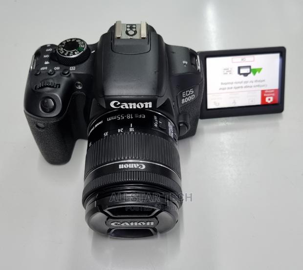 Canon EOS 800D DSLR Camera With 18-55mm Lens / Free 32GB SD
