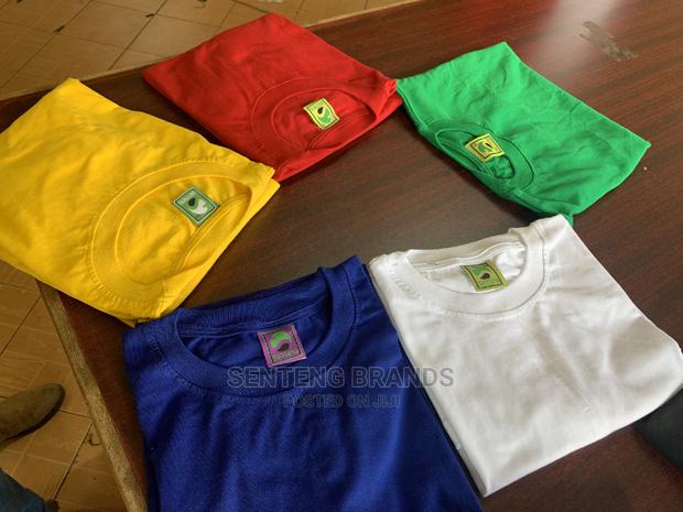 Red , Yellow Cotton T-Shirts
