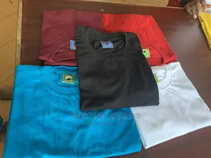 Black , Maroon Cotton T-Shirts.