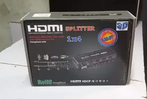 1 by 4 High Definition Multimedia Interface HDMI Splitter