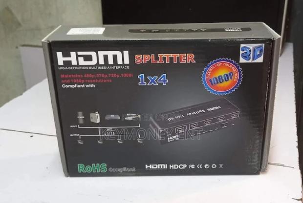 1 by 4 High Definition Multimedia Interface HDMI Splitter - main view