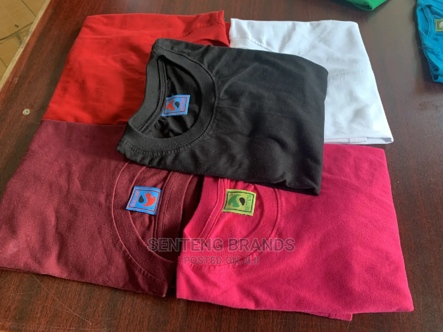 Pink Red White T-Shirts.