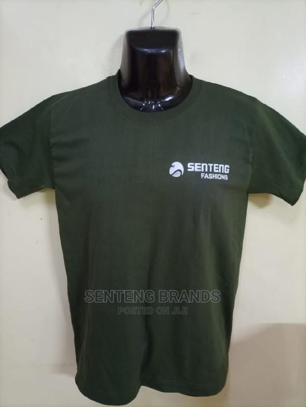 V Neck Cotton T-Shirts - thumbnail 2