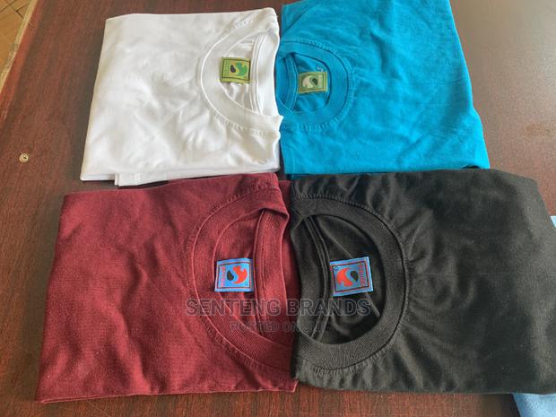 100%Plain T-Shirts Cotton Heavy