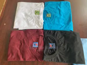 100%Plain T-Shirts Cotton Heavy