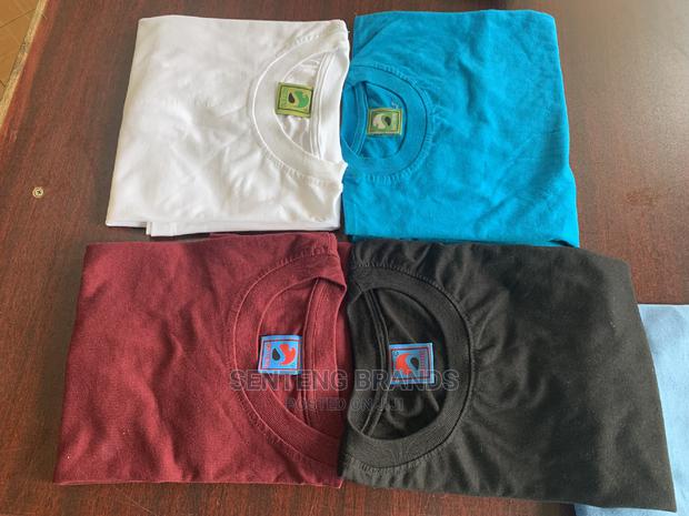 100%Plain T-Shirts Cotton Heavy - thumbnail 3
