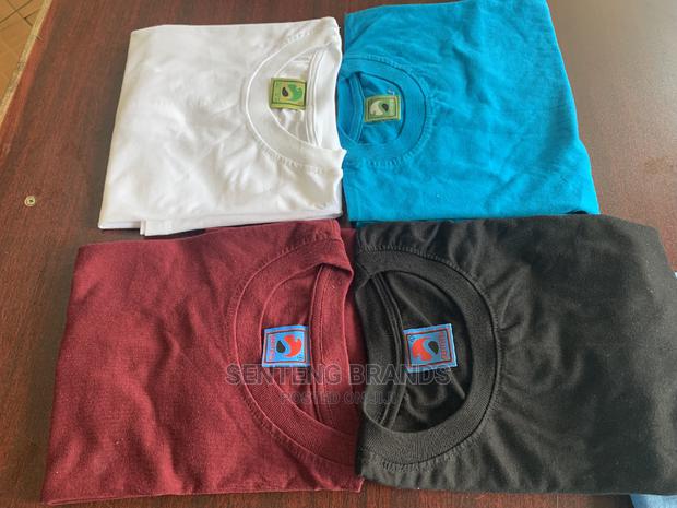 100%Plain T-Shirts Cotton Heavy - thumbnail 2
