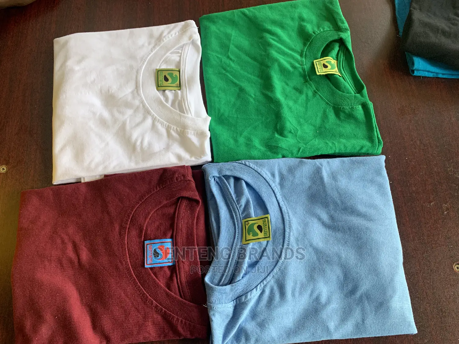 Safaricom Green Cotton T-Shirts.