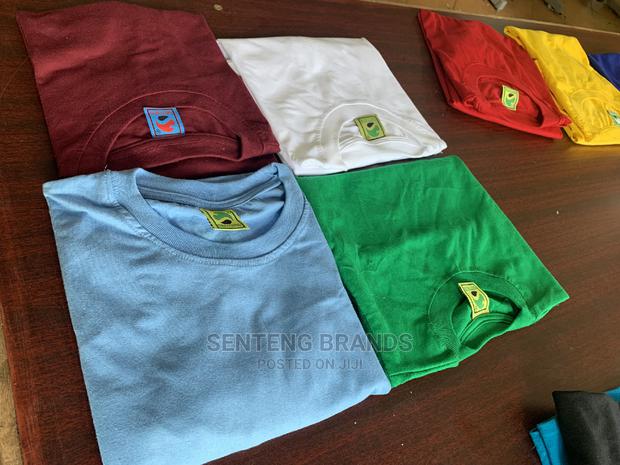 Safaricom Green Cotton T-Shirts.