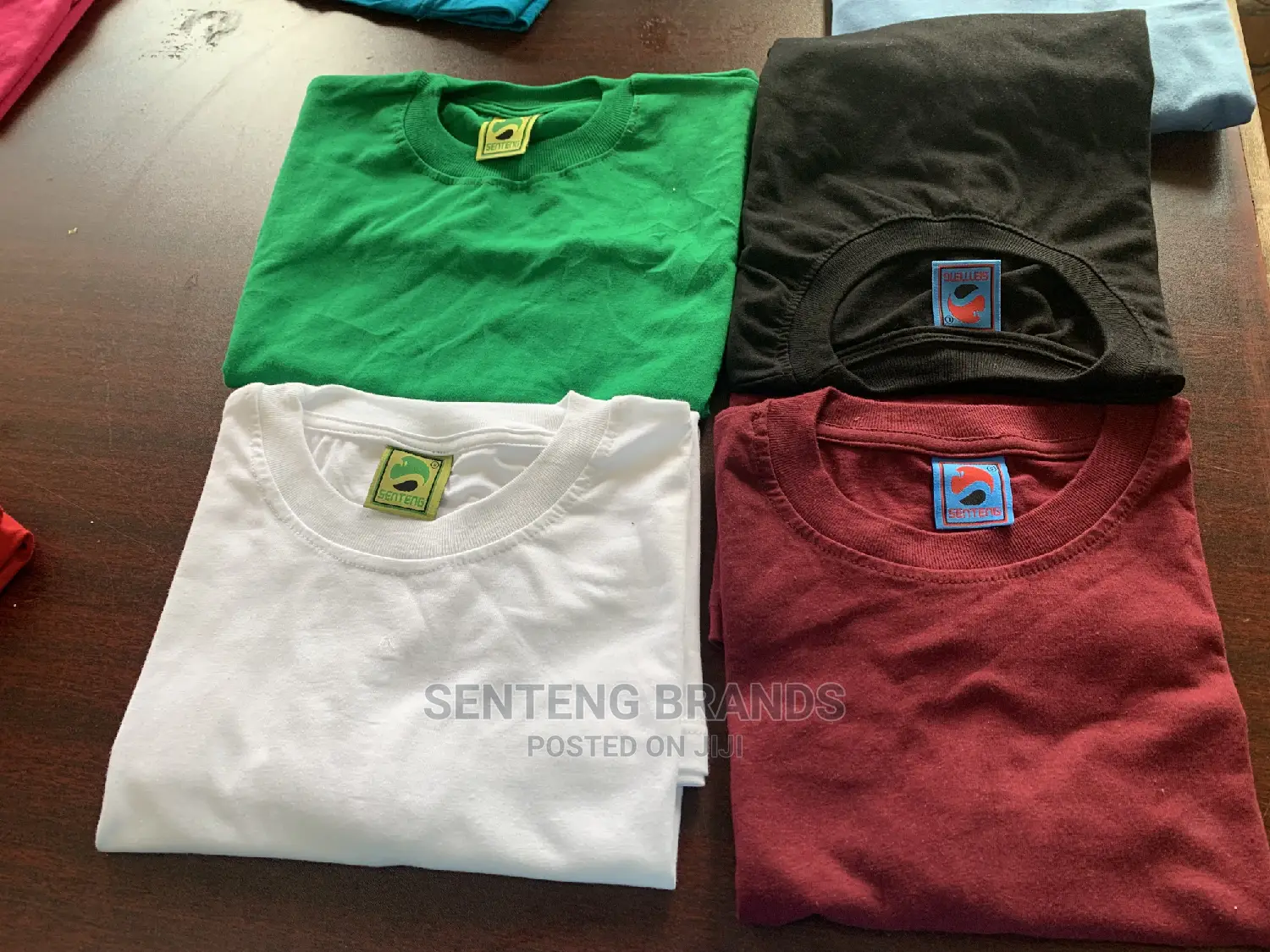 Safaricom Green Cotton T-Shirts.