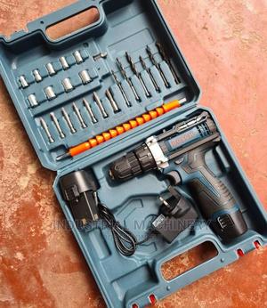 12volts Bosch Cordless Drill With Bits - main view