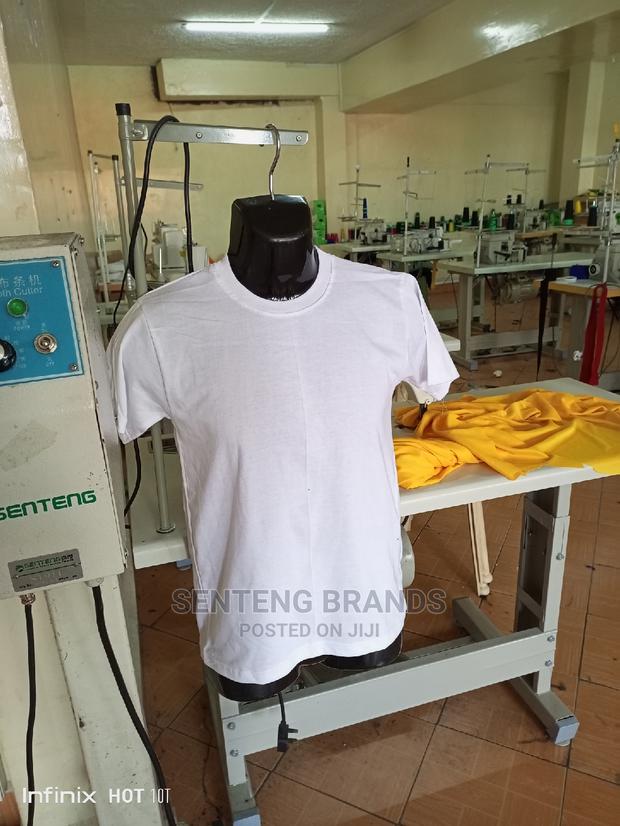 Top White Plain T-Shirts the High Quality Campaign Material
