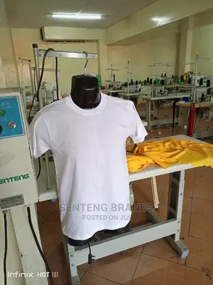 Top White Plain T-Shirts the High Quality Campaign Material
