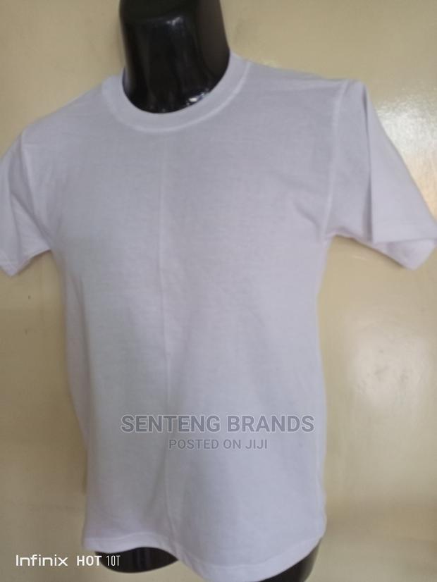 Campaign T-shirts White Good Quality Cotton - thumbnail 2
