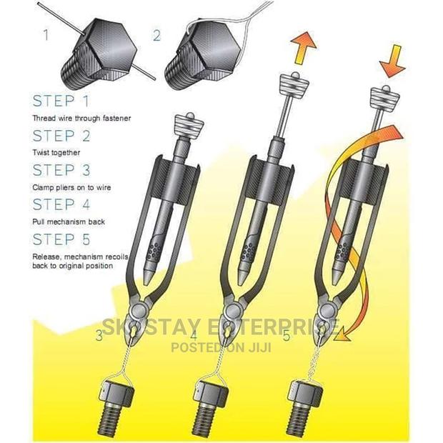 Wire Twister Safety Wirelock Pliers 6" - thumbnail 4