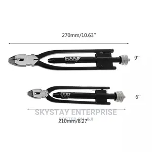 Wire Twister Safety Wirelock Pliers 6"