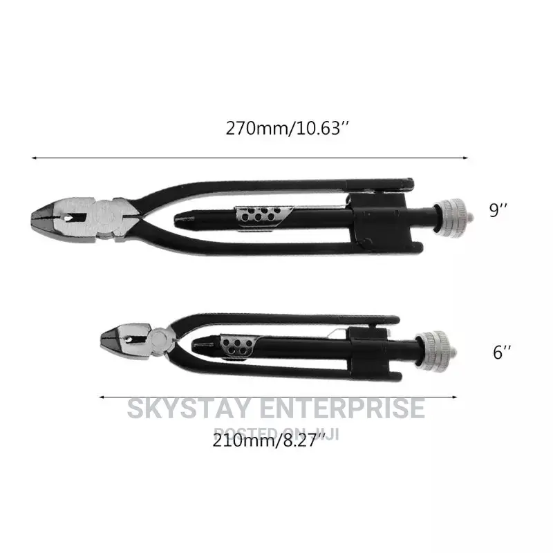 Wire Twister Safety Wirelock Pliers 6"