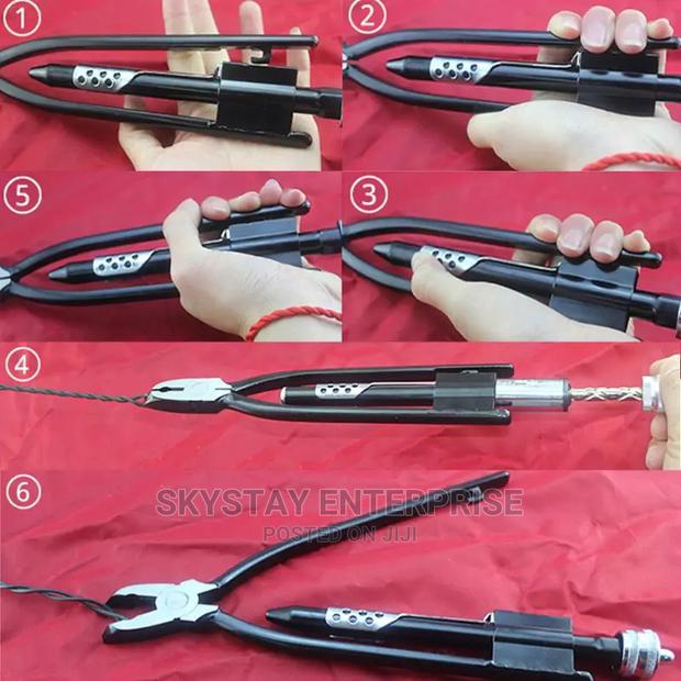 Wire Twister Safety Wirelock Pliers 9" - thumbnail 2
