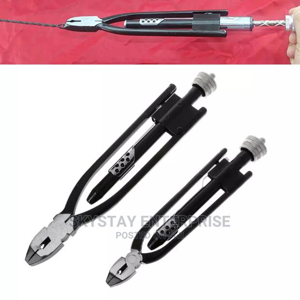 Wire Twister Safety Wirelock Pliers 9" - thumbnail 4