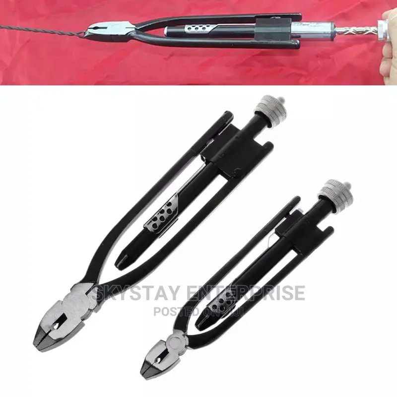 Wire Twister Safety Wirelock Pliers 9"
