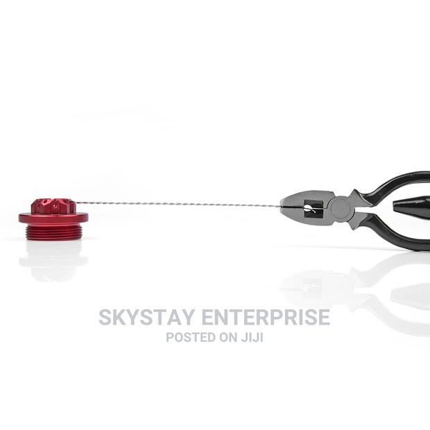 Wire Twister Safety Wirelock Pliers 9" - thumbnail 5