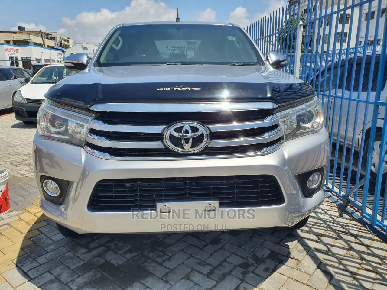 Toyota Hilux 2016 Silver