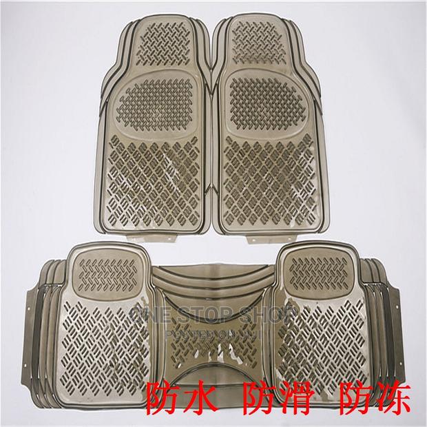 Clear Black 3pcs Cojoined Mats