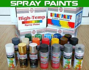 Different Colors Spray Paints - thumbnail 2