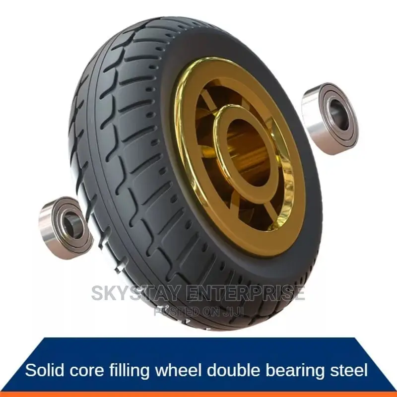 Trolley Wheels 4/6/8"