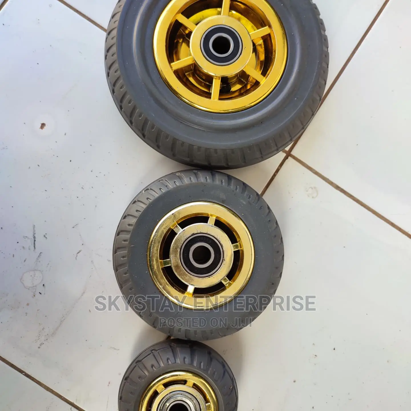Trolley Wheels 4/6/8"
