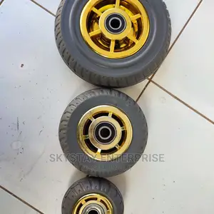 Trolley Wheels 4/6/8"