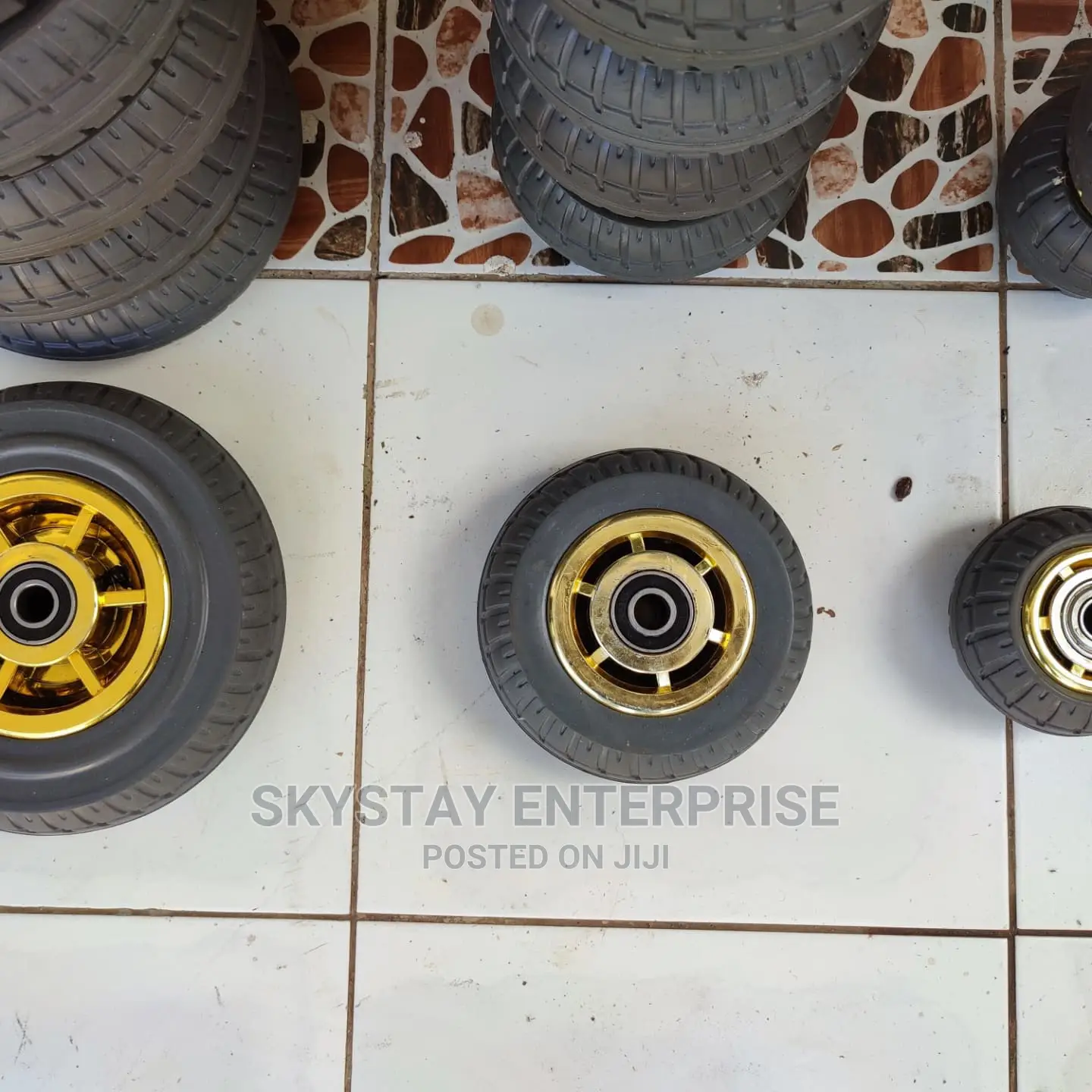 Trolley Wheels 4/6/8"
