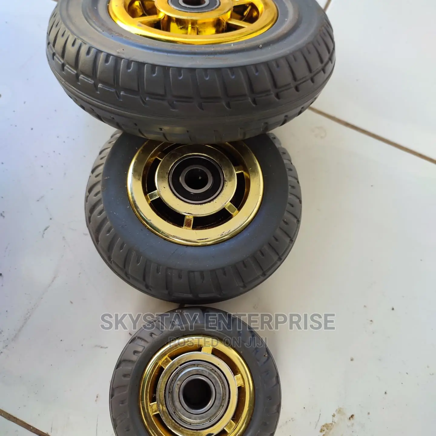 Trolley Wheels 4/6/8"