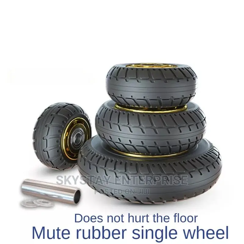 Trolley Wheels 4/6/8"